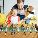 48 Inch Sturdy MDF Foosball Table with Accessories