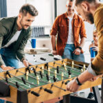 48 Inch Sturdy MDF Foosball Table with Accessories
