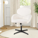 Cross-Legged Swivel Chair with Adjustable Height and Rocking Function 8 Cross-Legged Swivel Chair with Adjustable Height and Rocking Function