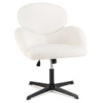 Cross-Legged Swivel Chair with Adjustable Height and Rocking Function 10 Cross-Legged Swivel Chair with Adjustable Height and Rocking Function