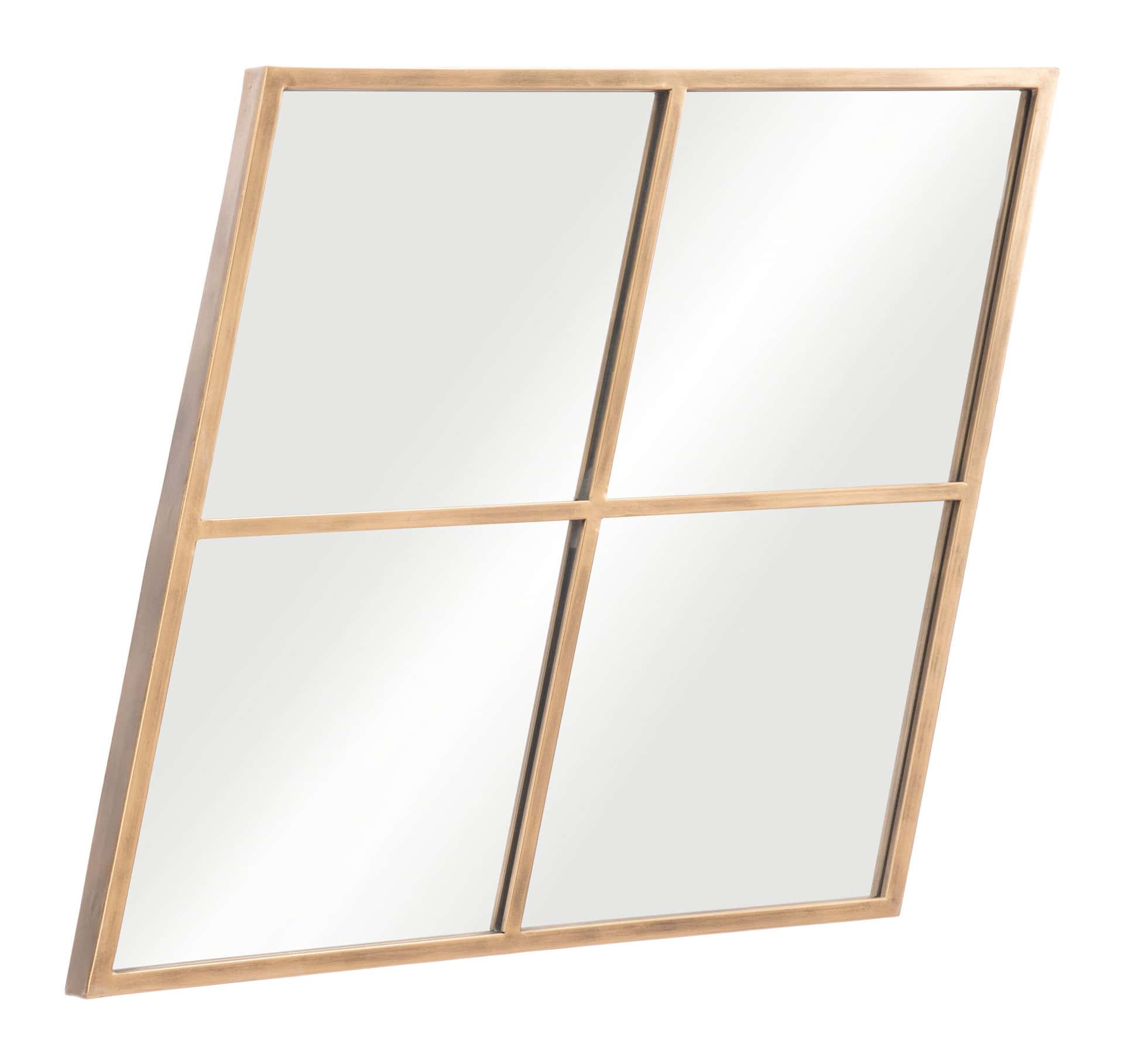 Geometric Gold Steel Frame Mirror – Modern Glam Design 13 Geometric Gold Steel Frame Mirror – Modern Glam Design