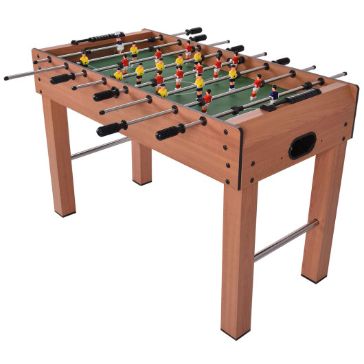 48 Inch Indoor Competition Foosball Table with Steel Rods 1 48 Inch Indoor Competition Foosball Table with Steel Rods
