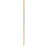 Gold-Plated Steel Ceiling Lamp with Glass Shades and Adjustable Cord 17 Gold-Plated Steel Ceiling Lamp with Glass Shades and Adjustable Cord