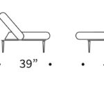 Unfurl Sofa Bed - Elegance, Burned Curry