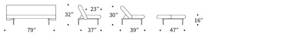 unfurl sofa us icon