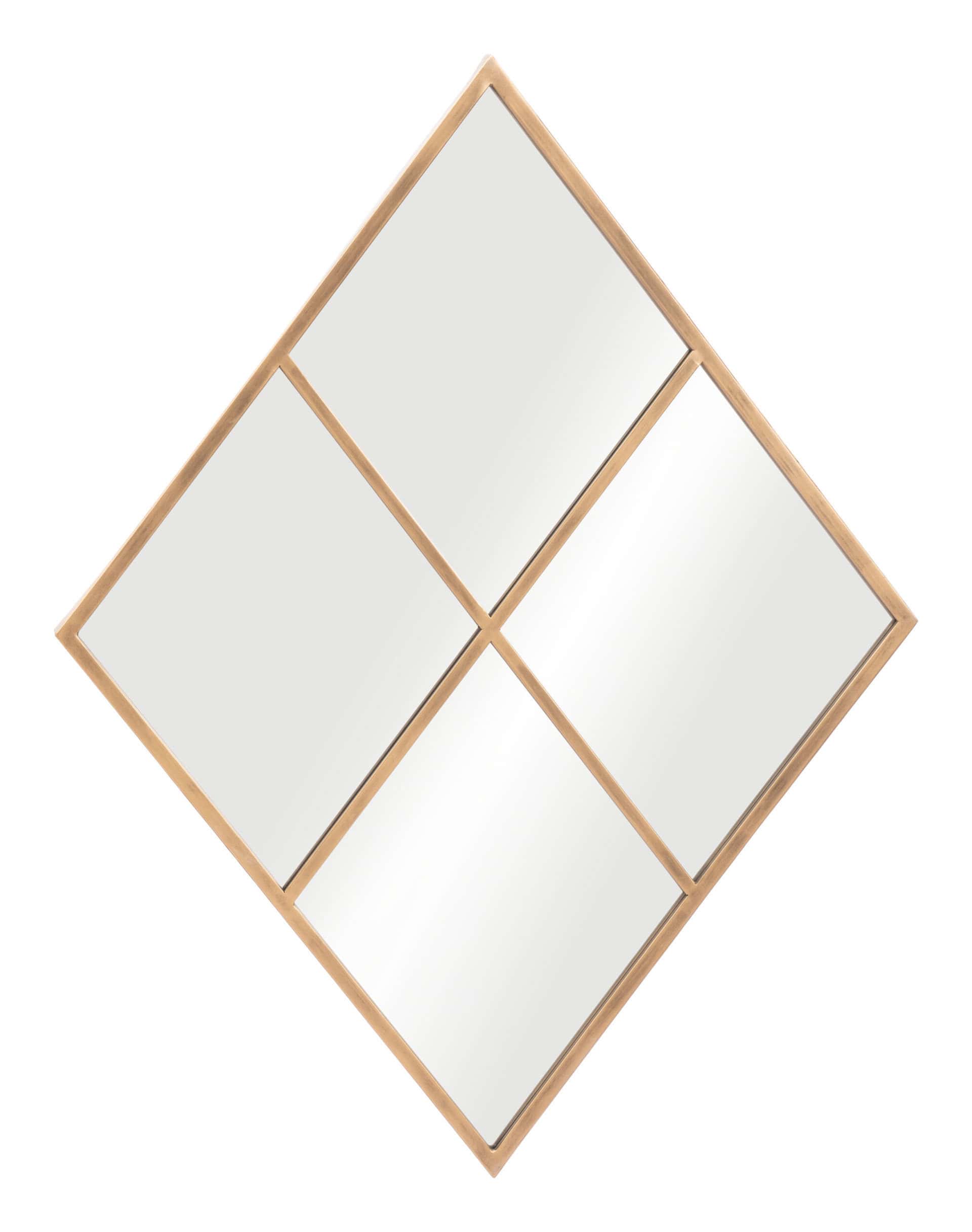 Geometric Gold Steel Frame Mirror – Modern Glam Design 11 Geometric Gold Steel Frame Mirror – Modern Glam Design
