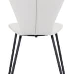 White Mid-Century Modern Faux Leather Dining Chair (Set of 2) 15 White Mid-Century Modern Faux Leather Dining Chair (Set of 2)