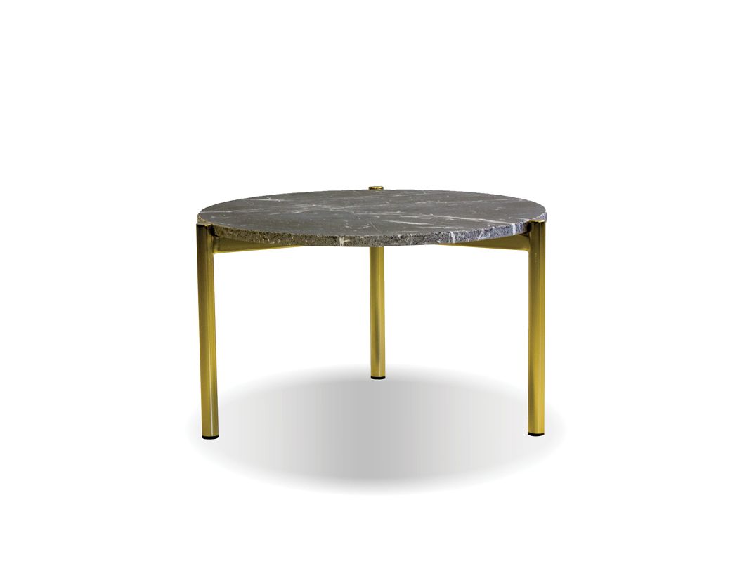 atlas23 small black rough edge marble coffee table