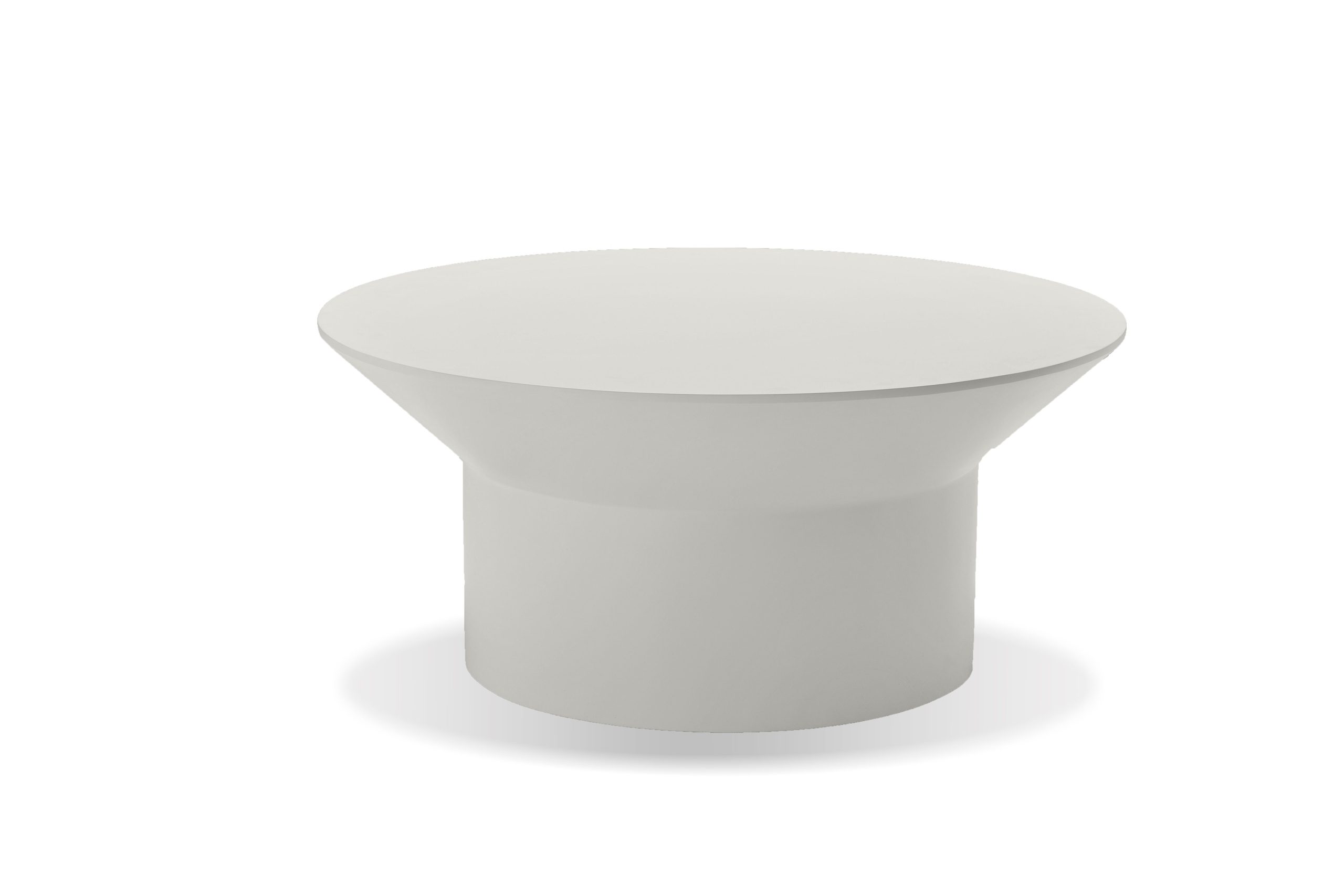 boracay tapioca solid surface indoor outdoor coffee table