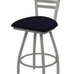 Jackie 36-Inch Extra-Tall Bar Stool with Anodized Nickel Finish and Canter Twilight Seat 6 Jackie 36-Inch Extra-Tall Bar Stool with Anodized Nickel Finish and Canter Twilight Seat