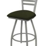 Jackie 36-Inch Extra-Tall Bar Stool with Anodized Nickel Finish and Canter Pine Seat 6 Jackie 36-Inch Extra-Tall Bar Stool with Anodized Nickel Finish and Canter Pine Seat