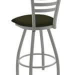 Jackie 36-Inch Extra-Tall Bar Stool with Anodized Nickel Finish and Canter Pine Seat 7 Jackie 36-Inch Extra-Tall Bar Stool with Anodized Nickel Finish and Canter Pine Seat