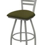 Jackie 36-Inch Extra-Tall Bar Stool with Anodized Nickel Finish and Graph Parrot Seat 6 Jackie 36-Inch Extra-Tall Bar Stool with Anodized Nickel Finish and Graph Parrot Seat