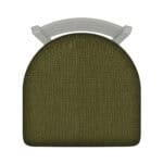 Jackie 36-Inch Extra-Tall Bar Stool with Anodized Nickel Finish and Graph Parrot Seat 8 Jackie 36-Inch Extra-Tall Bar Stool with Anodized Nickel Finish and Graph Parrot Seat