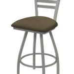 Jackie 36-Inch Extra-Tall Bar Stool with Anodized Nickel Finish and Graph Cork Seat 6 Jackie 36-Inch Extra-Tall Bar Stool with Anodized Nickel Finish and Graph Cork Seat
