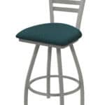 Jackie 36-Inch Extra-Tall Bar Stool with Anodized Nickel Finish and Graph Tidal Seat 6 Jackie 36-Inch Extra-Tall Bar Stool with Anodized Nickel Finish and Graph Tidal Seat