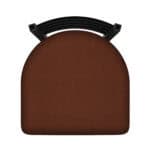 Jackie 36-Inch Extra-Tall Bar Stool with Black Wrinkle Finish and Rein Adobe Seat 8 Jackie 36-Inch Extra-Tall Bar Stool with Black Wrinkle Finish and Rein Adobe Seat