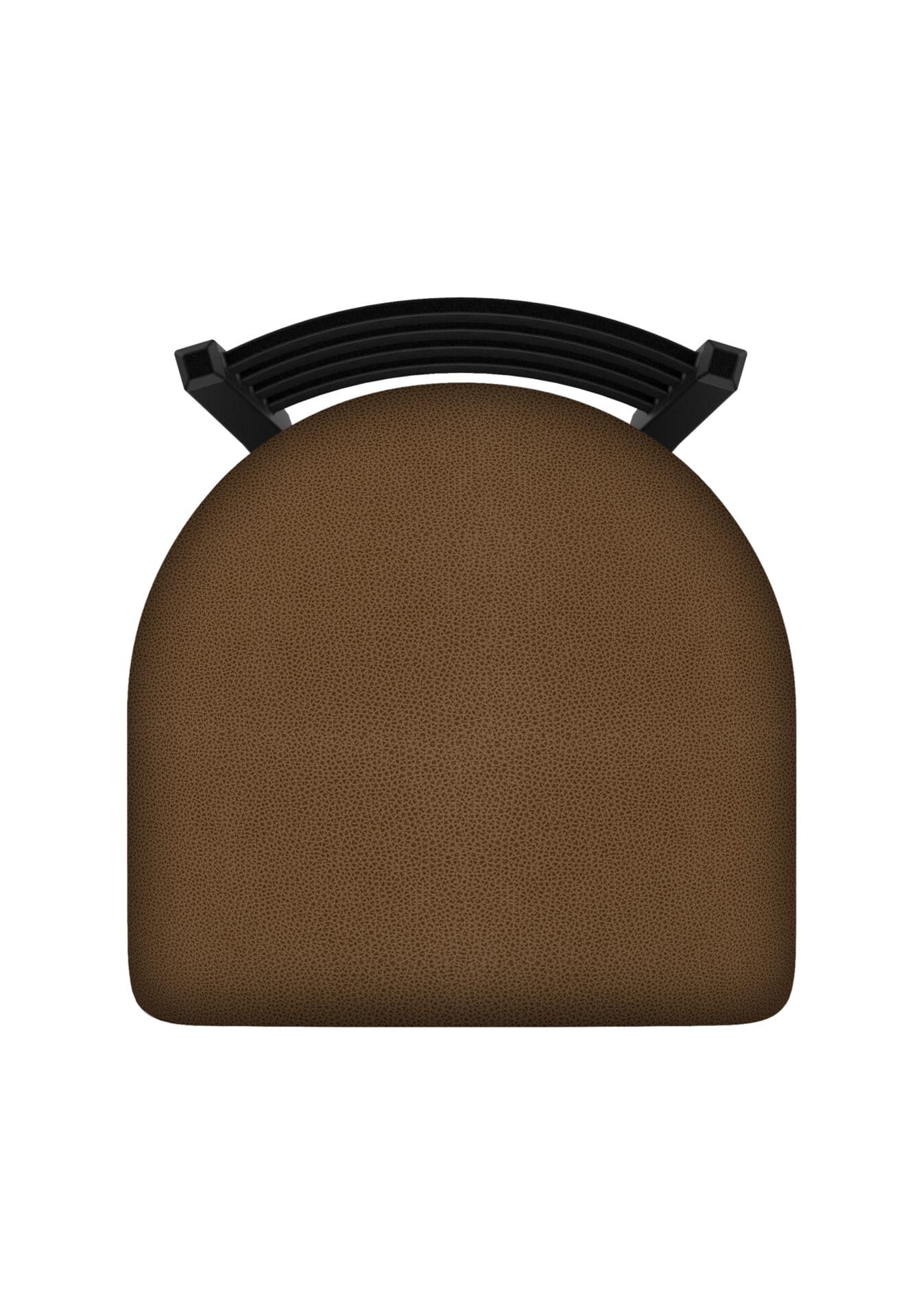 Jackie 36-Inch Extra-Tall Bar Stool with Black Wrinkle Finish and Rein Thatch Seat 3 Jackie 36-Inch Extra-Tall Bar Stool with Black Wrinkle Finish and Rein Thatch Seat - Image 3