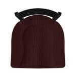 Jackie 36-Inch Extra-Tall Bar Stool with Black Wrinkle Finish and Dark Cherry Oak Seat 8 Jackie 36-Inch Extra-Tall Bar Stool with Black Wrinkle Finish and Dark Cherry Oak Seat