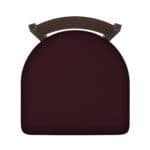 Jackie 36-Inch Extra-Tall Bar Stool with Bronze Finish and Canter Bordeaux Seat 8 Jackie 36-Inch Extra-Tall Bar Stool with Bronze Finish and Canter Bordeaux Seat