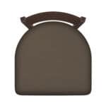 Jackie 36-Inch Extra-Tall Bar Stool with Bronze Finish and Canter Earth Seat