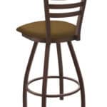 Jackie 30-Inch Bar Stool with Bronze Finish and Canter Saddle Seat 7 Jackie 30-Inch Bar Stool with Bronze Finish and Canter Saddle Seat