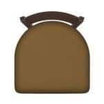 Jackie 30-Inch Bar Stool with Bronze Finish and Canter Saddle Seat 8 Jackie 30-Inch Bar Stool with Bronze Finish and Canter Saddle Seat