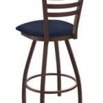 Jackie 30-Inch Bar Stool with Bronze Finish and Graph Anchor Seat 7 Jackie 30-Inch Bar Stool with Bronze Finish and Graph Anchor Seat