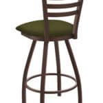 Jackie 30-Inch Bar Stool with Bronze Finish and Graph Parrot Seat 7 Jackie 30-Inch Bar Stool with Bronze Finish and Graph Parrot Seat