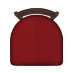 Jackie 36-Inch Extra-Tall Bar Stool with Bronze Finish and Graph Ruby Seat 8 Jackie 36-Inch Extra-Tall Bar Stool with Bronze Finish and Graph Ruby Seat