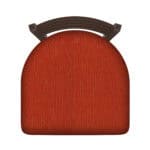 Jackie 36-Inch Extra-Tall Bar Stool with Bronze Finish and Graph Poppy Seat 8 Jackie 36-Inch Extra-Tall Bar Stool with Bronze Finish and Graph Poppy Seat