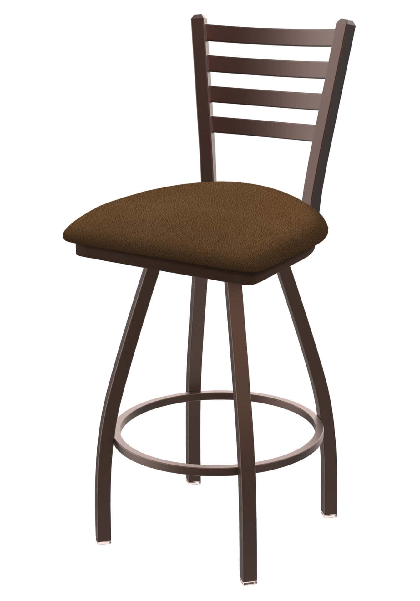Jackie 36-Inch Extra-Tall Bar Stool with Bronze Finish and Rein Thatch Seat 1 Jackie 36-Inch Extra-Tall Bar Stool with Bronze Finish and Rein Thatch Seat