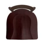 Jackie 30-Inch Bar Stool with Bronze Finish and Dark Cherry Maple Seat 8 Jackie 30-Inch Bar Stool with Bronze Finish and Dark Cherry Maple Seat