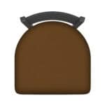 Jackie 36-Inch Extra-Tall Bar Stool with Pewter Finish and Canter Thatch Seat 8 Jackie 36-Inch Extra-Tall Bar Stool with Pewter Finish and Canter Thatch Seat