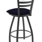 Jackie 36-Inch Extra-Tall Bar Stool with Pewter Finish and Canter Twilight Seat 7 Jackie 36-Inch Extra-Tall Bar Stool with Pewter Finish and Canter Twilight Seat