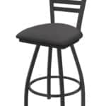 Jackie 36-Inch Extra-Tall Bar Stool with Pewter Finish and Canter Storm Seat 6 Jackie 36-Inch Extra-Tall Bar Stool with Pewter Finish and Canter Storm Seat