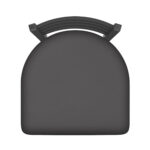 Jackie 36-Inch Extra-Tall Bar Stool with Pewter Finish and Canter Storm Seat 8 Jackie 36-Inch Extra-Tall Bar Stool with Pewter Finish and Canter Storm Seat