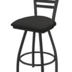 Jackie 36-Inch Extra-Tall Bar Stool with Pewter Finish and Canter Iron Seat 6 Jackie 36-Inch Extra-Tall Bar Stool with Pewter Finish and Canter Iron Seat