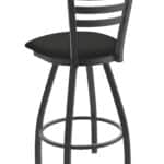 Jackie 36-Inch Extra-Tall Bar Stool with Pewter Finish and Canter Iron Seat 7 Jackie 36-Inch Extra-Tall Bar Stool with Pewter Finish and Canter Iron Seat