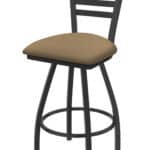 Jackie 36-Inch Extra-Tall Bar Stool with Pewter Finish and Canter Sand Seat 6 Jackie 36-Inch Extra-Tall Bar Stool with Pewter Finish and Canter Sand Seat