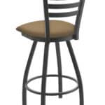 Jackie 36-Inch Extra-Tall Bar Stool with Pewter Finish and Canter Sand Seat 7 Jackie 36-Inch Extra-Tall Bar Stool with Pewter Finish and Canter Sand Seat