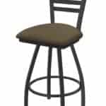 Jackie 36-Inch Extra-Tall Bar Stool with Pewter Finish and Graph Cork Seat 6 Jackie 36-Inch Extra-Tall Bar Stool with Pewter Finish and Graph Cork Seat