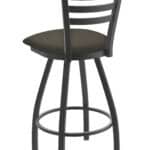 Jackie 36-Inch Extra-Tall Bar Stool with Pewter Finish and Graph Chalice Seat 7 Jackie 36-Inch Extra-Tall Bar Stool with Pewter Finish and Graph Chalice Seat