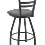Jackie 36-Inch Extra-Tall Bar Stool with Pewter Finish and Graph Alpine Seat 7 Jackie 36-Inch Extra-Tall Bar Stool with Pewter Finish and Graph Alpine Seat
