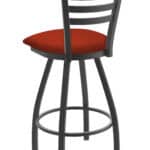 Jackie 30-Inch Bar Stool with Pewter Finish and Graph Poppy Seat 7 Jackie 30-Inch Bar Stool with Pewter Finish and Graph Poppy Seat