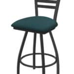 Jackie 36-Inch Extra-Tall Bar Stool with Pewter Finish and Graph Tidal Seat 6 Jackie 36-Inch Extra-Tall Bar Stool with Pewter Finish and Graph Tidal Seat