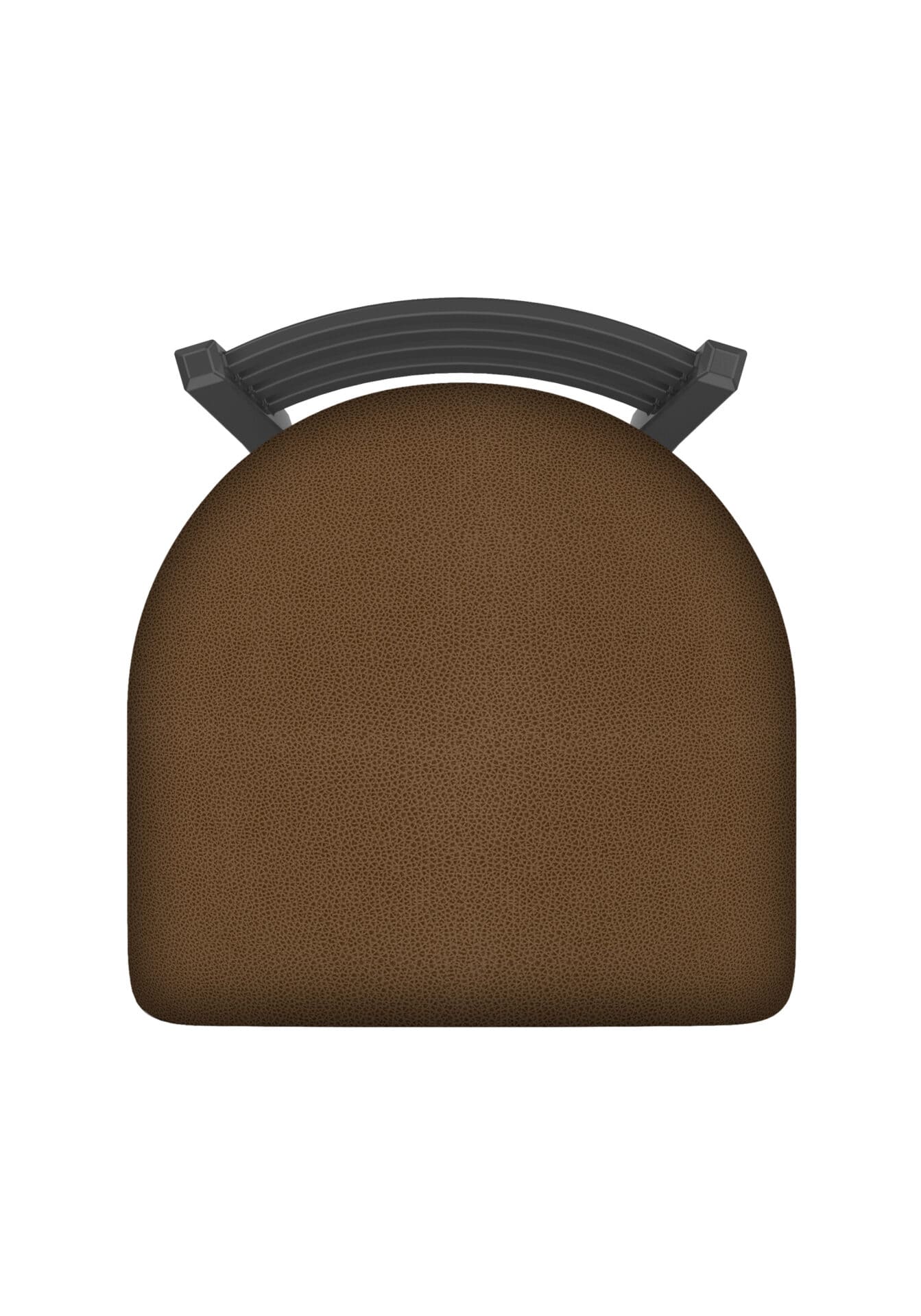 Jackie 36-Inch Extra-Tall Bar Stool with Pewter Finish and Rein Thatch Seat 3 Jackie 36-Inch Extra-Tall Bar Stool with Pewter Finish and Rein Thatch Seat - Image 3