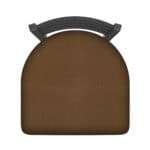 Jackie 36-Inch Extra-Tall Bar Stool with Pewter Finish and Rein Thatch Seat 8 Jackie 36-Inch Extra-Tall Bar Stool with Pewter Finish and Rein Thatch Seat