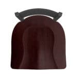 Jackie 36-Inch Extra-Tall Bar Stool with Pewter Finish and Dark Cherry Maple Seat 8 Jackie 36-Inch Extra-Tall Bar Stool with Pewter Finish and Dark Cherry Maple Seat