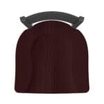 Jackie 36-Inch Extra-Tall Bar Stool with Pewter Finish and Dark Cherry Oak Seat 8 Jackie 36-Inch Extra-Tall Bar Stool with Pewter Finish and Dark Cherry Oak Seat